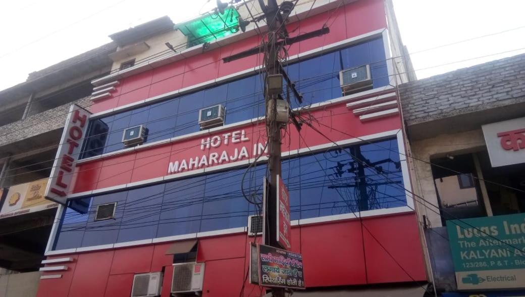 Hotel Maharaja Inn By Wb Inn Kānpur Eksteriør bilde